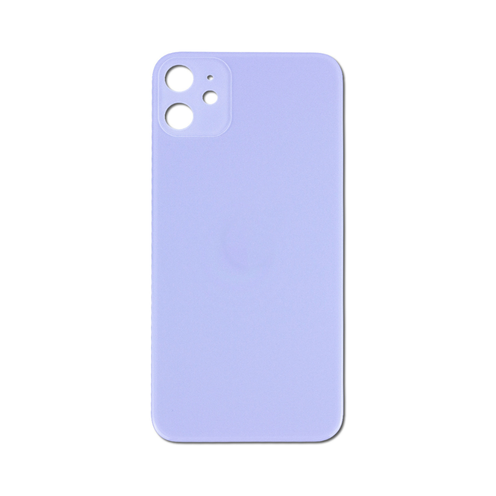 iphone 12 back glass (purple)