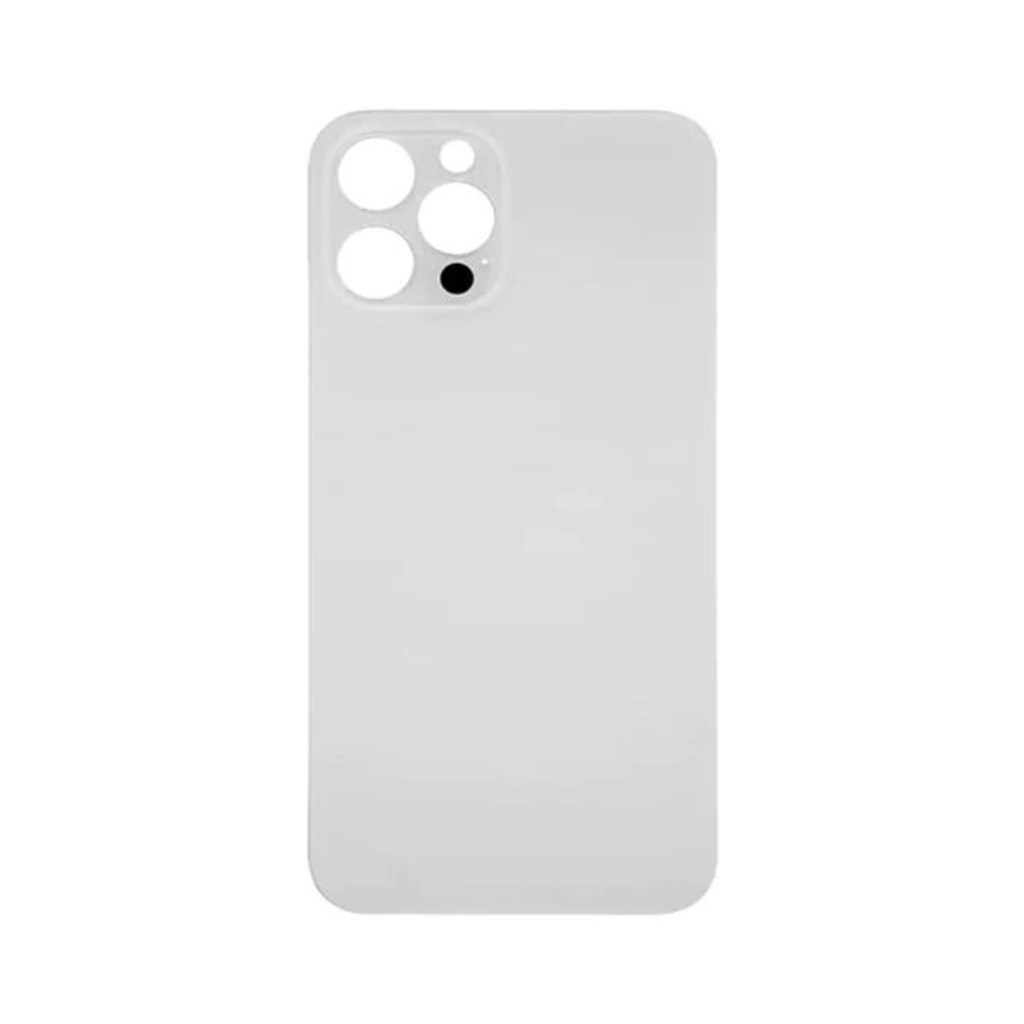 iPhone 12 Pro Max Back Glass (Silver) iphone 12 pro max back glass (silver)
