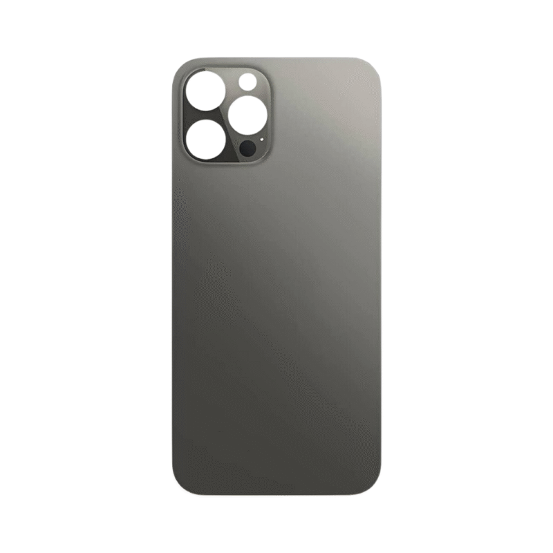iphone 12 pro max back glass (graphite)