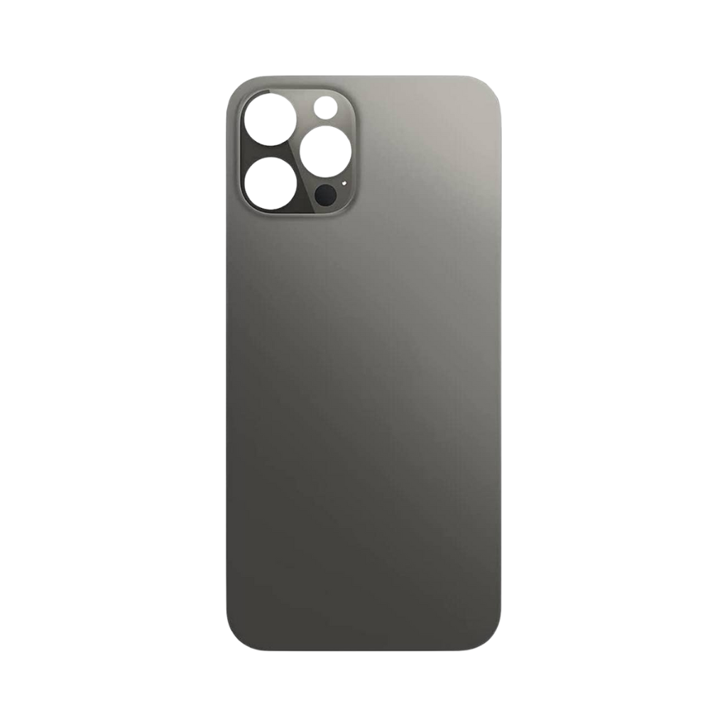 iphone 12 pro max back glass (graphite)