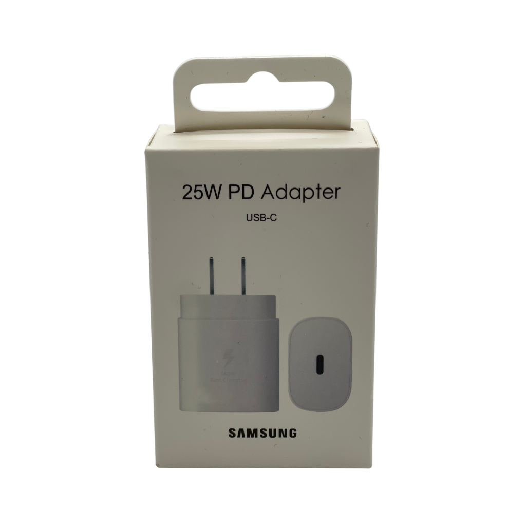 samsung usb c 25w pd charging adapter