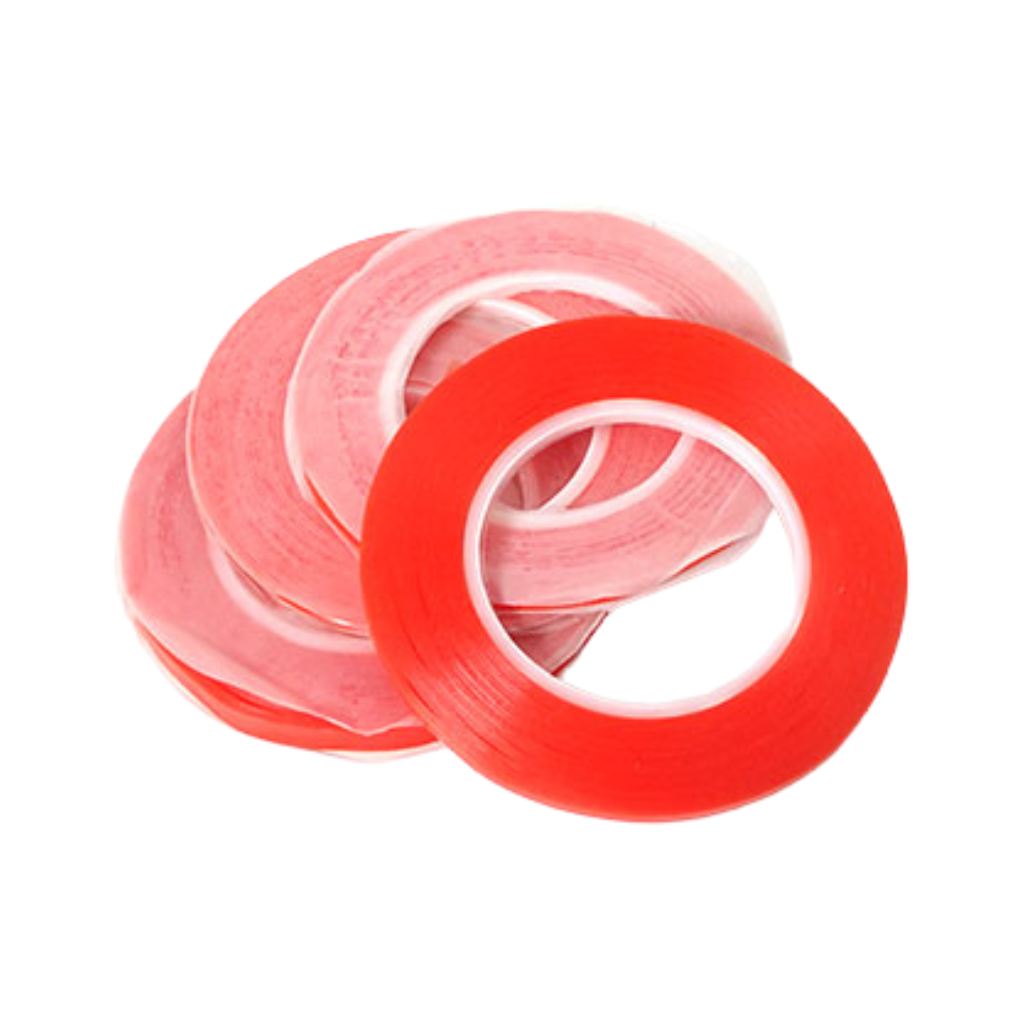 3m double sided tape 0.2/0.3/0.5/1.0cm red