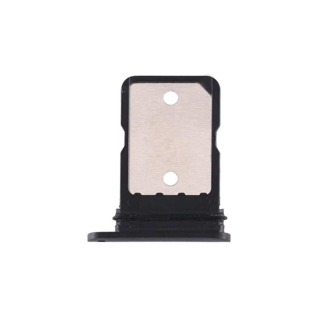 google pixel 4a sim tray original (black)