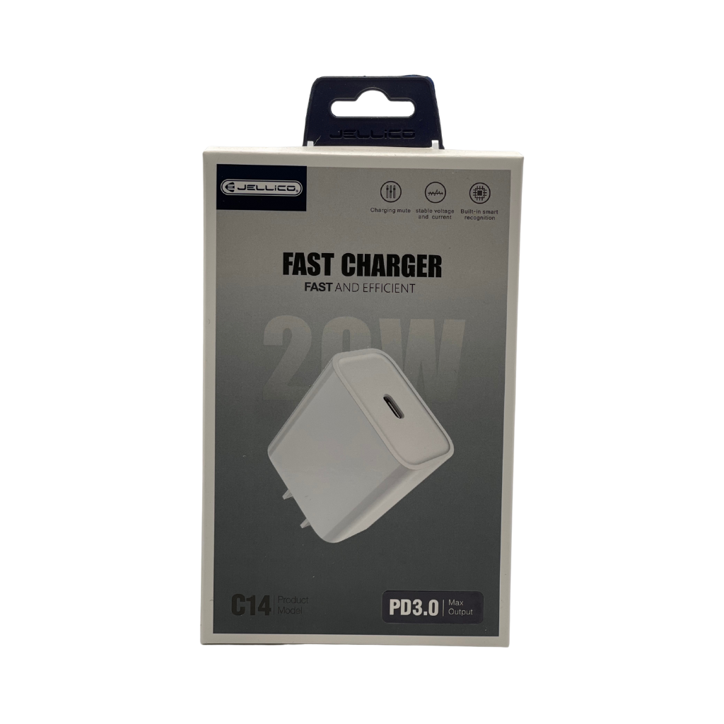 jellico c14 20w fast charging adapter