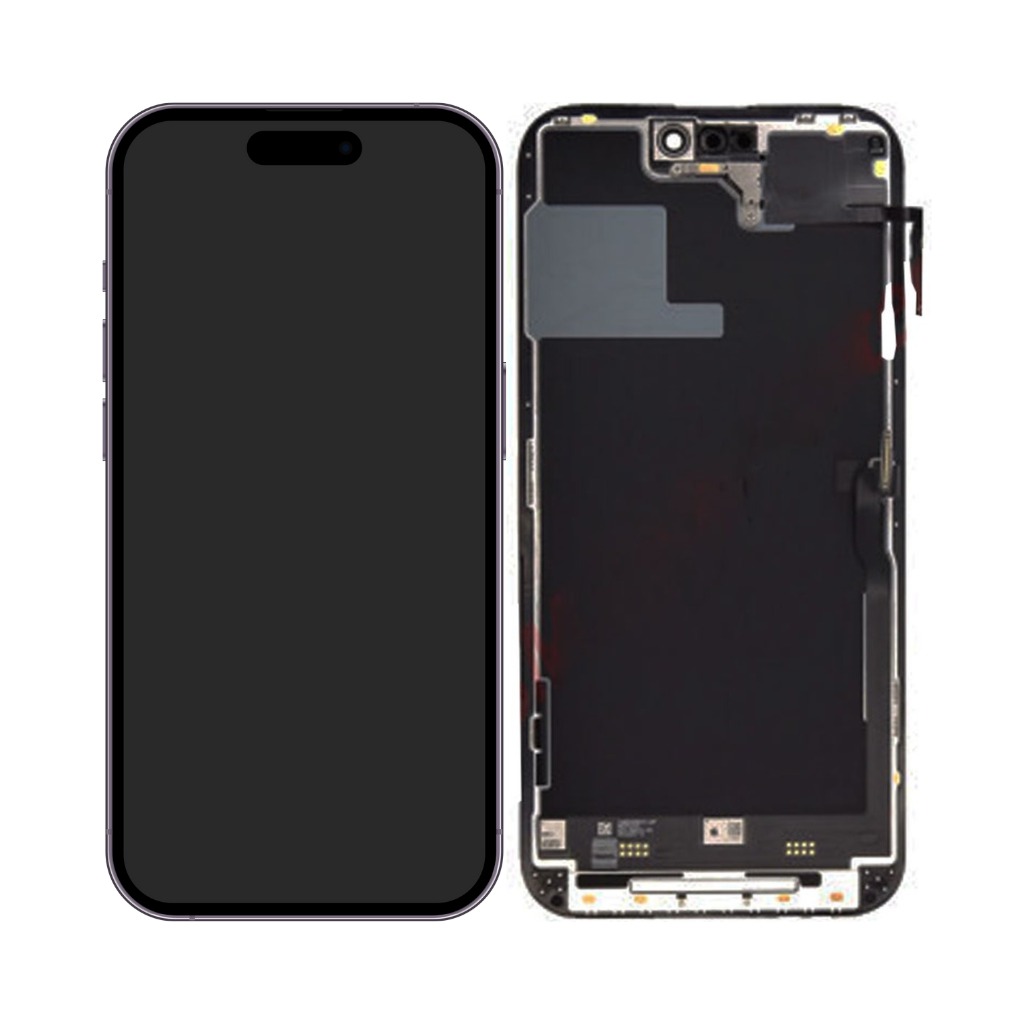 iphone 14 pro max oled assembly fog original