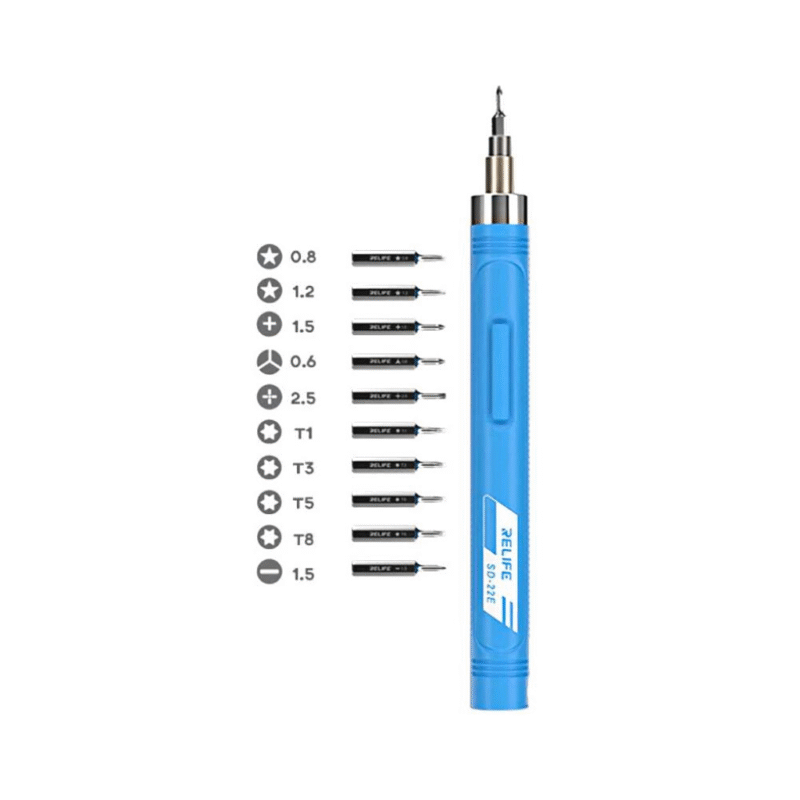 relife sd 22e precision electric screwdriver