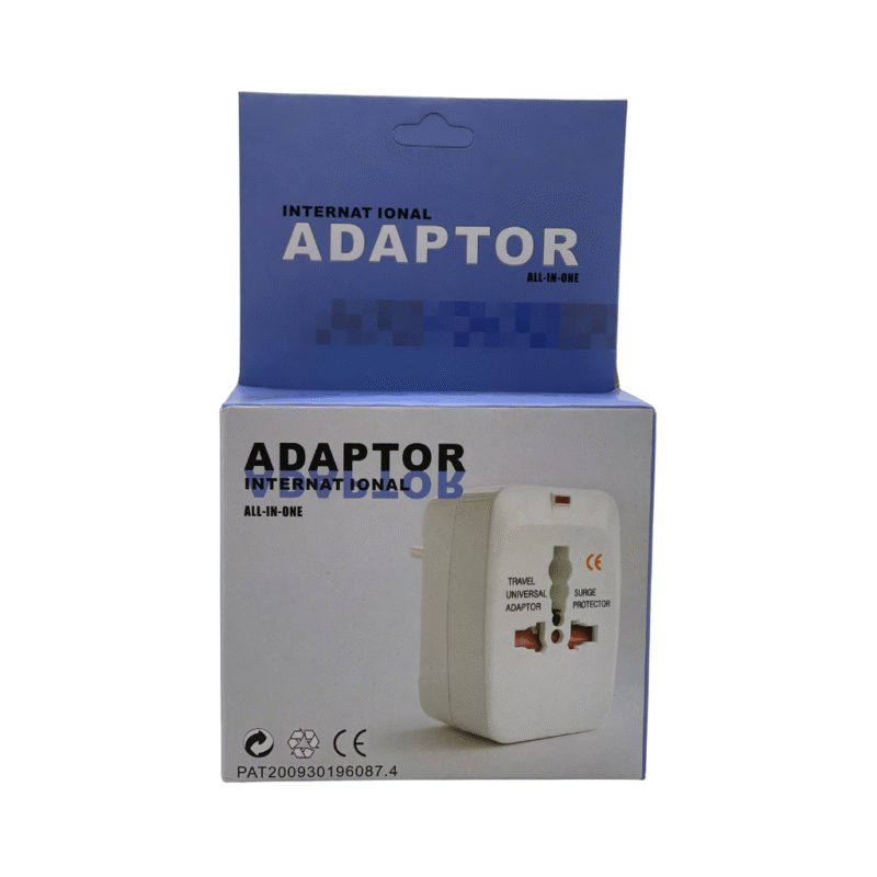 international travel adapter all in one