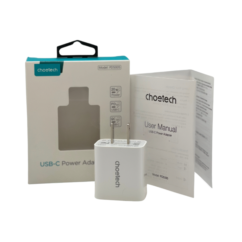 choetech pd5005 usb c power adapter