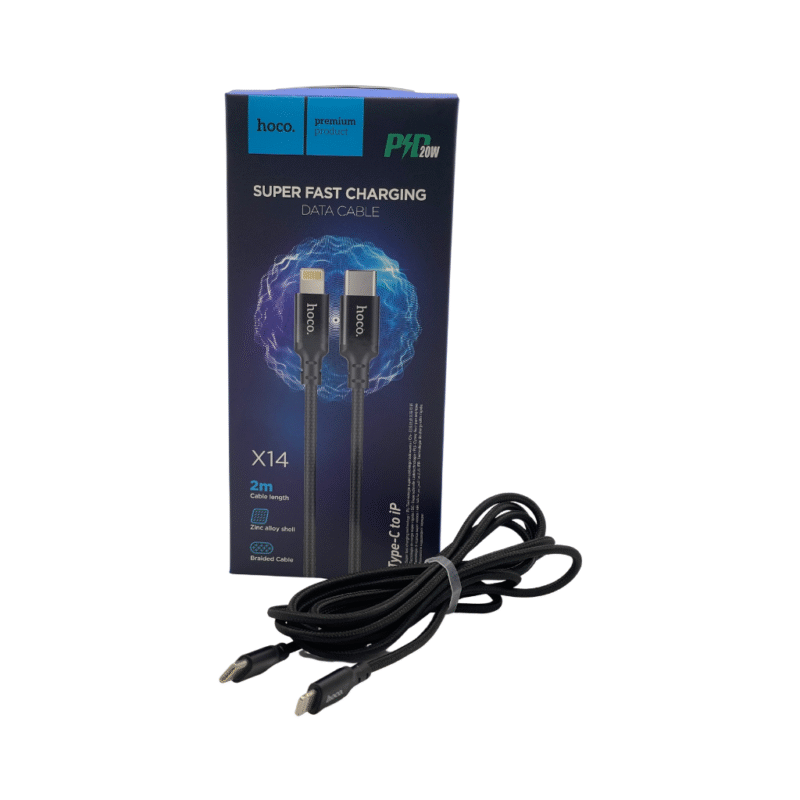 hoco x14 premium super fast charging data cable (2m)