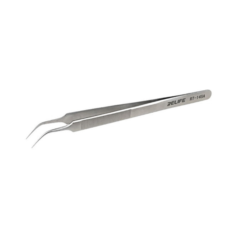 relife rt 14sa curved tweezer