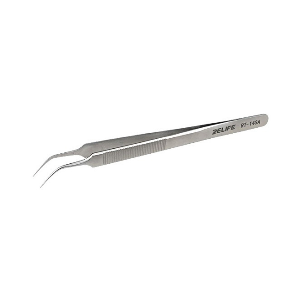 relife rt 14sa curved tweezer