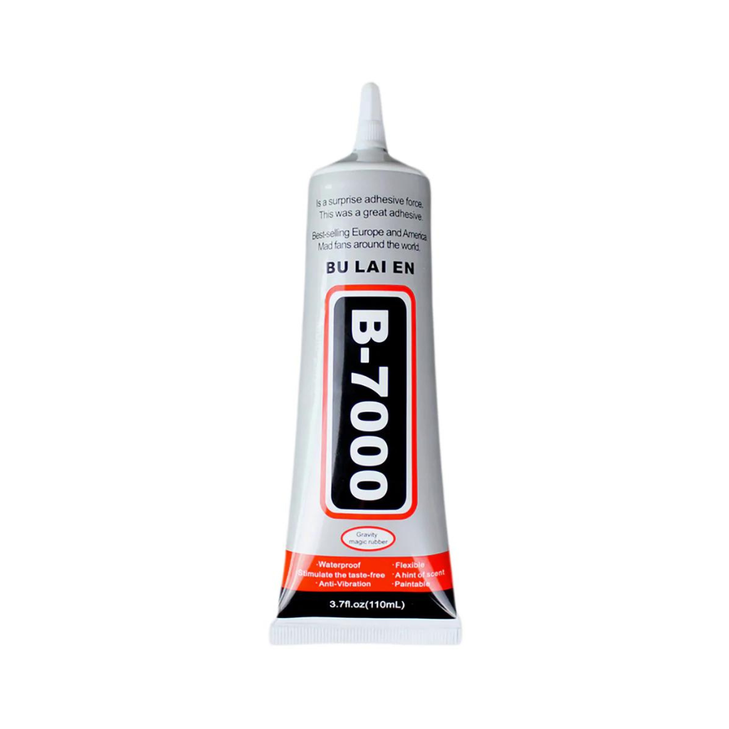 glue semi fluid transparent adhesive b 7000 110ml