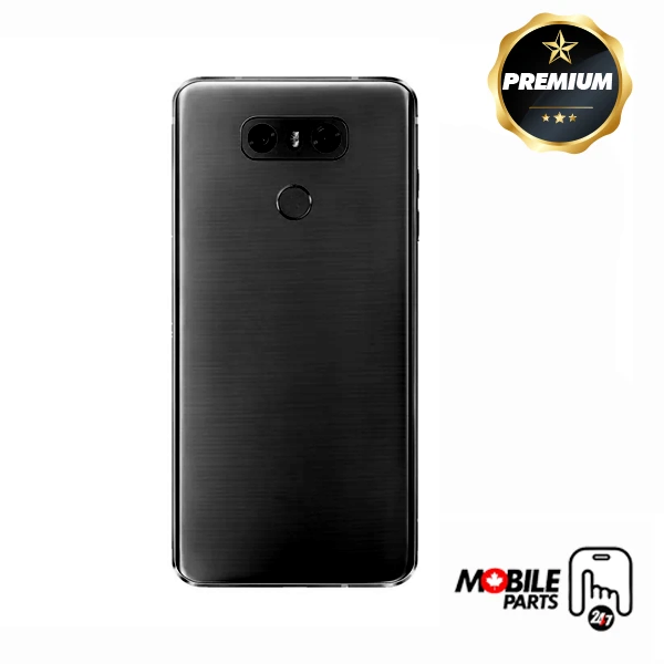 lg g6 back cover (astro black)