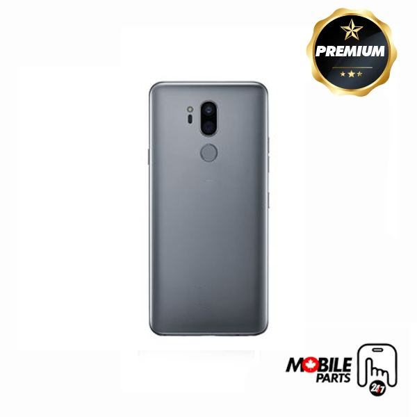 lg g7 thinq back cover (new platinum gray)