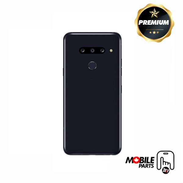 lg g8 thinq back cover (new aurora black)