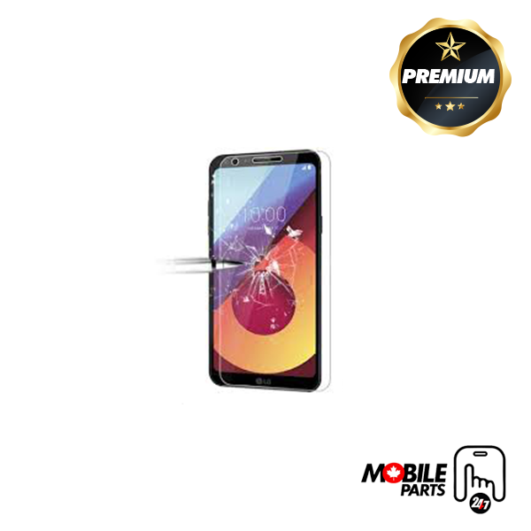 lg q6 tempered glass (9h/regular)