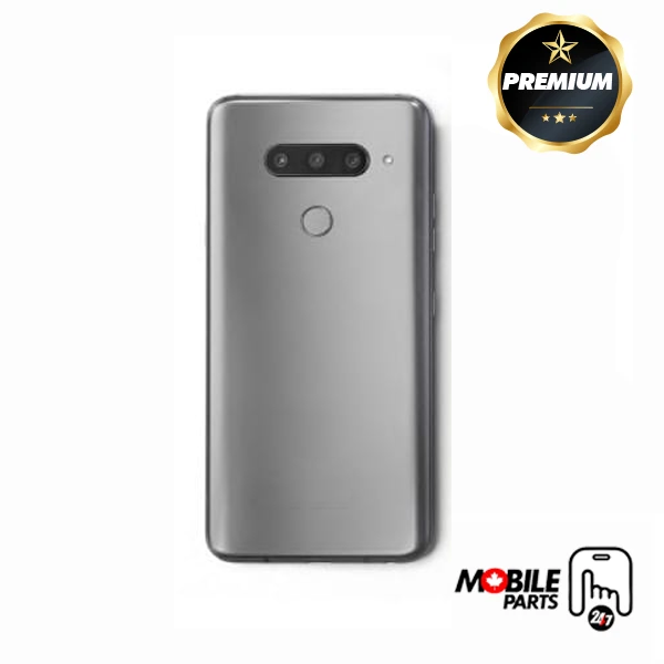 lg v40 thinq back cover (new platinum grey)