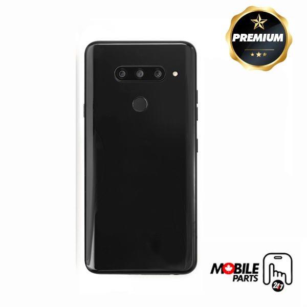 lg v40 thinq back cover (new aurora black)