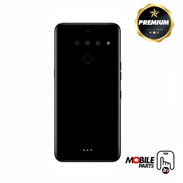 lg v50 thinq back cover (new aurora black)
