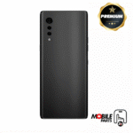 lg velvet 5g back cover (black)