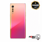 lg velvet 5g back cover (illusion sunset)