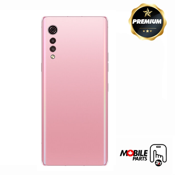 lg velvet 5g back cover (pink)