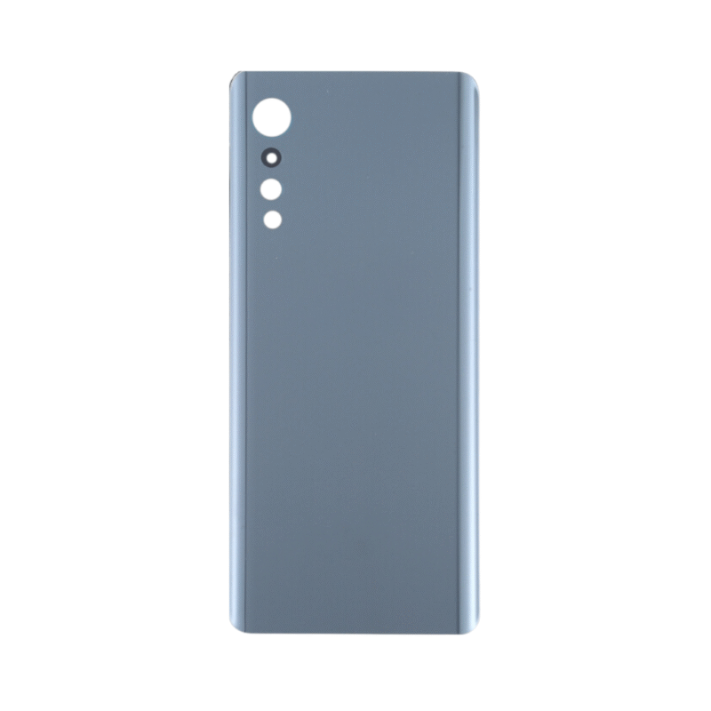 lg velvet 5g 5g back glass grey