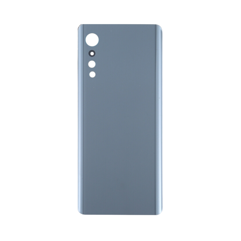 lg velvet 5g 5g back glass grey