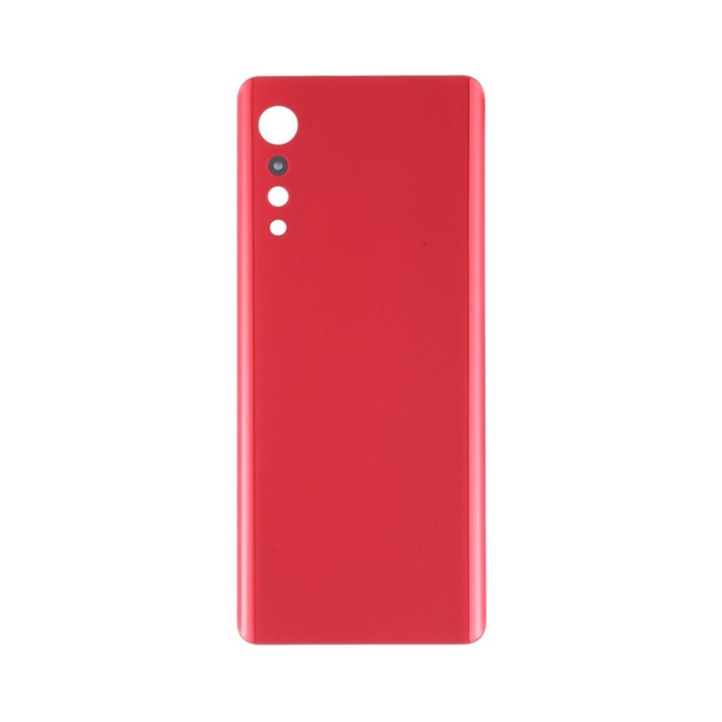 lg velvet 5g 5g back glass red