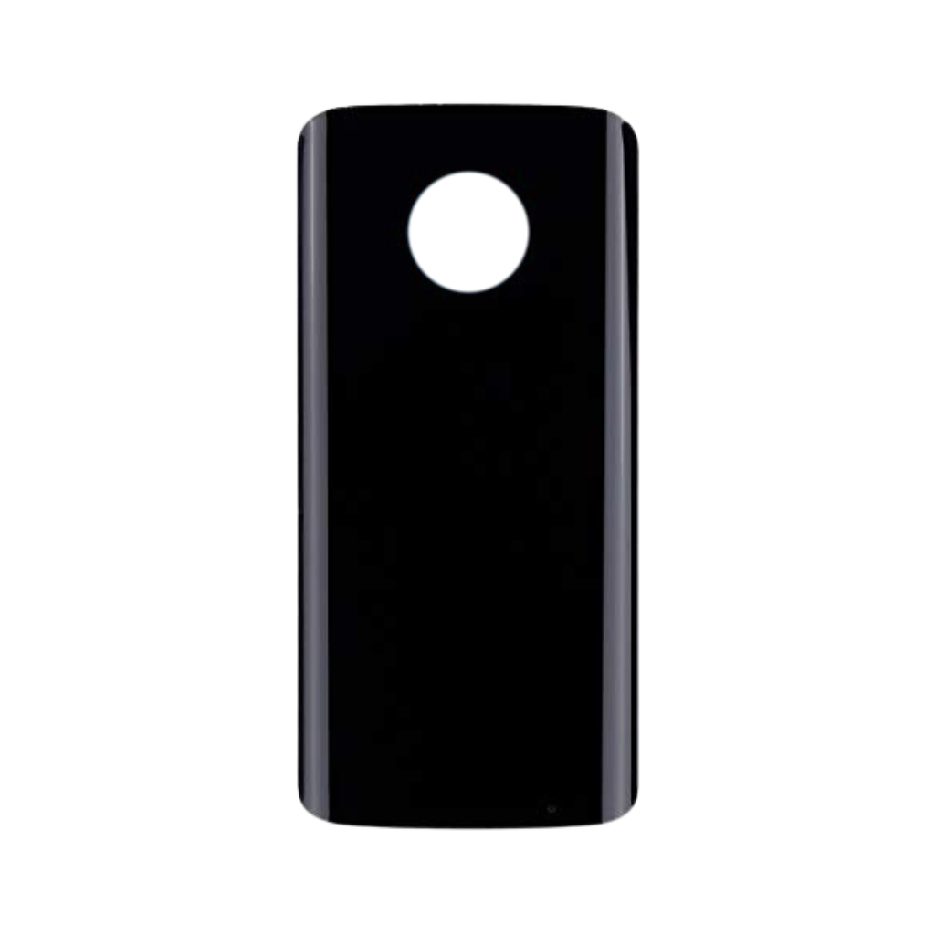 motorola moto g6 back glass (black)