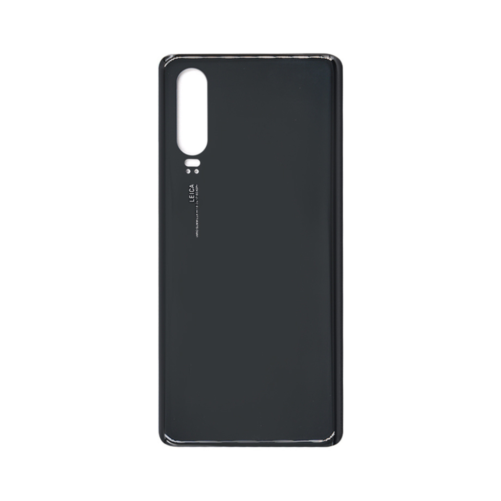 huawei p30 back glass (black)