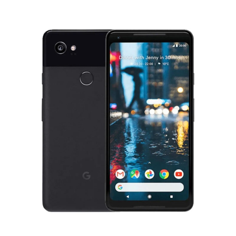 google pixel 2xl black 64gb unlocked brand new