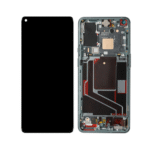 oneplus 9 pro lcd assembly (pine green) with frame (glass change)