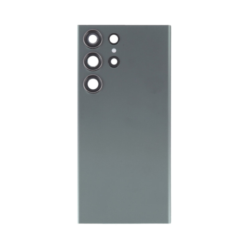 samsung galaxy s23 ultra back glass green