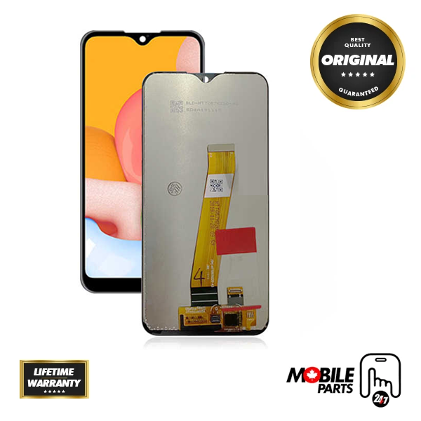 samsung galaxy a01 original lcd assembly without frame (narrow fpc connector)
