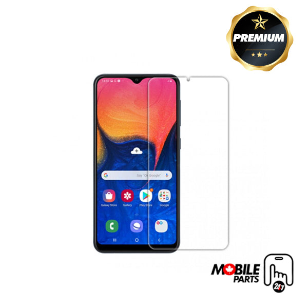samsung galaxy a30s tempered glass (9h / high quality)