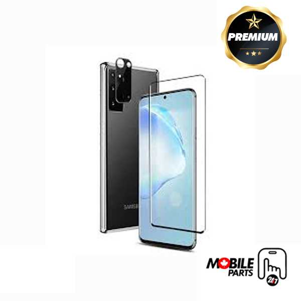 samsung galaxy note 20 5g tempered glass (full glue)