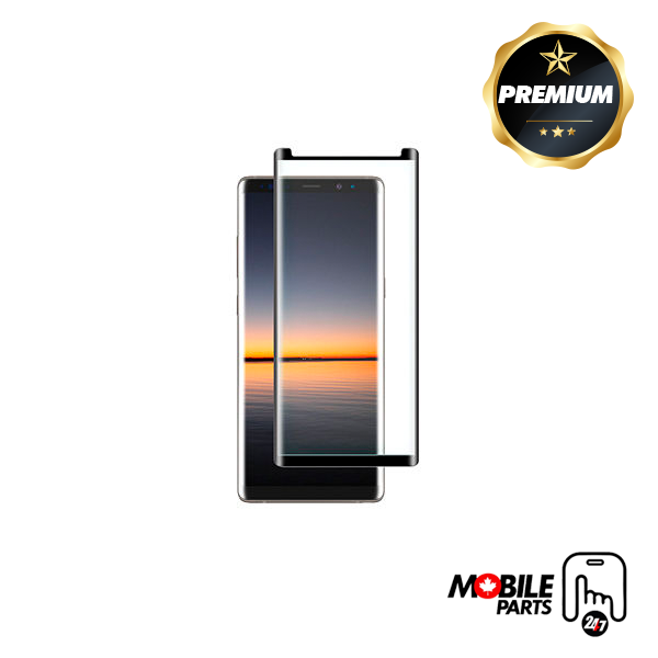 samsung galaxy note 9 tempered glass (full glue)