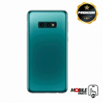 samsung galaxy s10e back cover glass with camera lens (prism green)