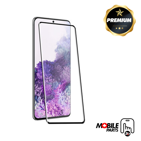 samsung galaxy s20 5g tempered glass (full glue)