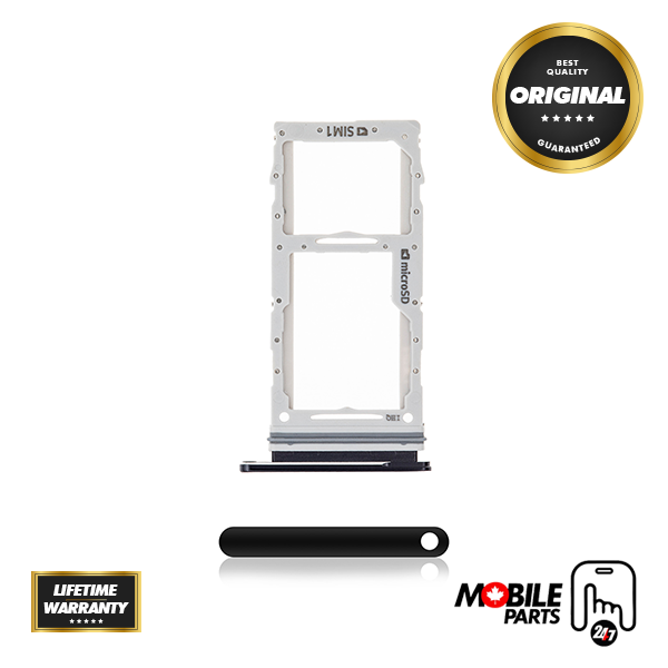 samsung galaxy s20 5g sim tray original (cosmic black)