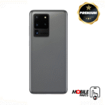 samsung galaxy s20 5g back cover glass with camera lens (cosmic grey)