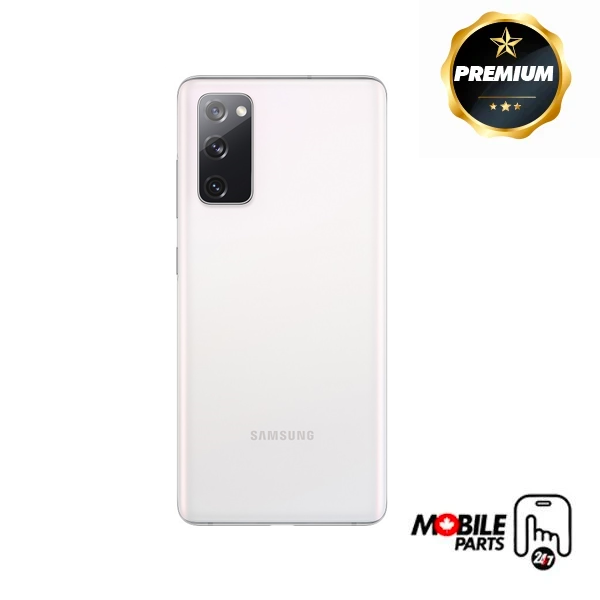 samsung galaxy s20 fe 5g back cover with camera lens (cloud white)