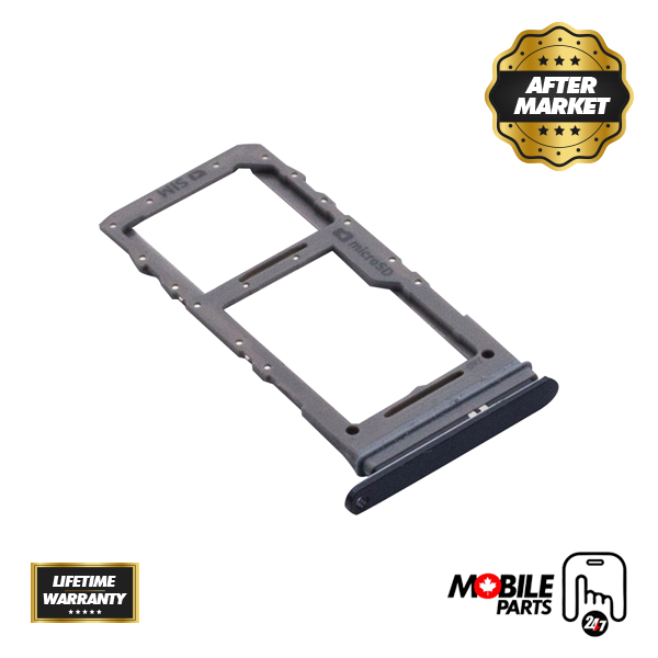 samsung galaxy s20 ultra 5g sim tray original (cosmic black)