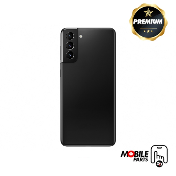 samsung galaxy s21 plus back cover phantom black