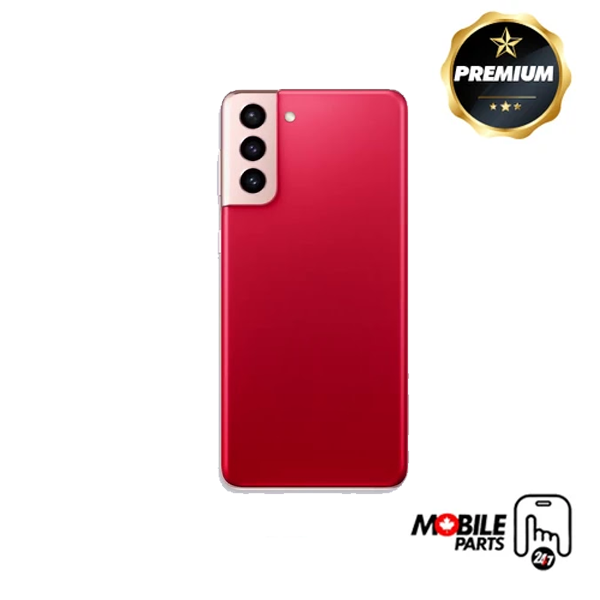 samsung galaxy s21 plus back cover phantom red