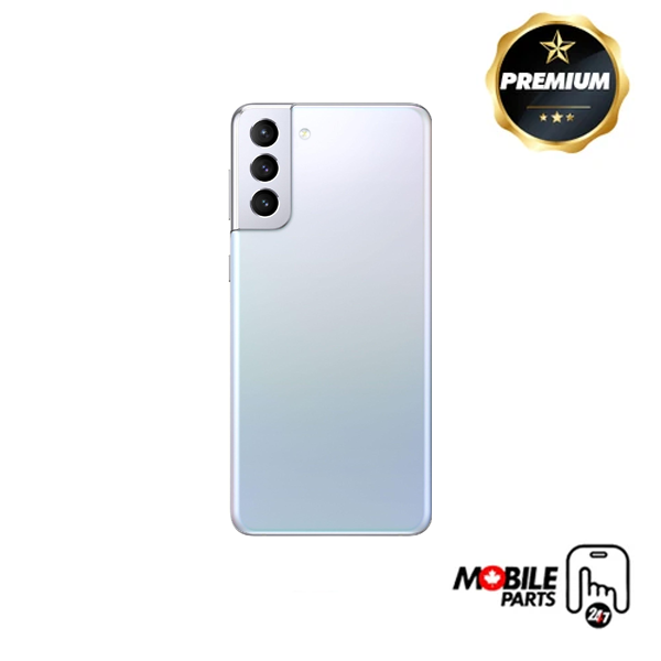 samsung galaxy s21 plus back cover phantom silver