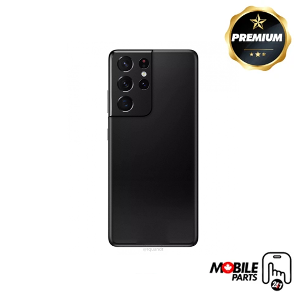 samsung galaxy s21 ultra back cover phantom black