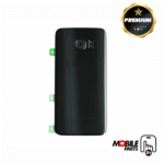 samsung galaxy s7 back cover glass with camera lens (black)