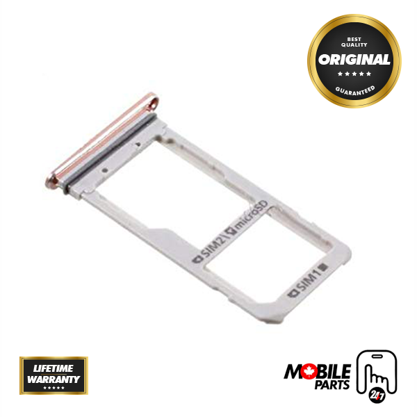 samsung galaxy s7 sim tray original (gold platinum)
